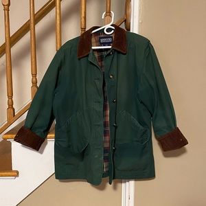 Vintage Land’s End Canvas Field Jacket